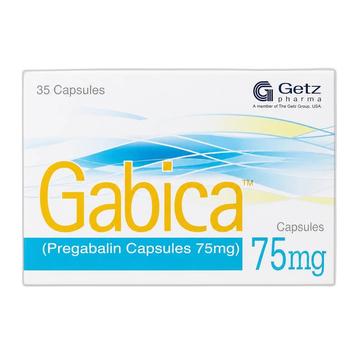 Gabica 75 mg - DARAREASH PHARMACY