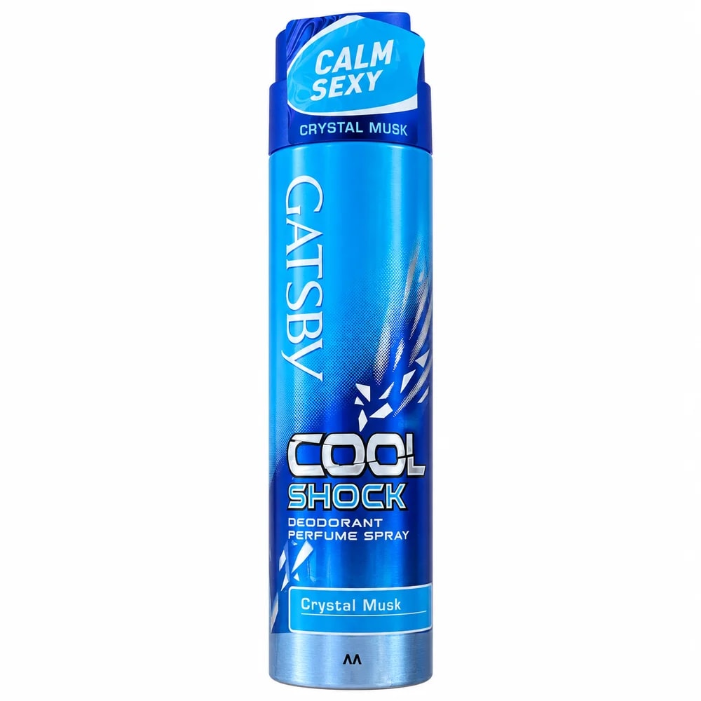 Gatsby Cool Shock Crystal Musk 175 ml - PHARMCY ARUN REAS