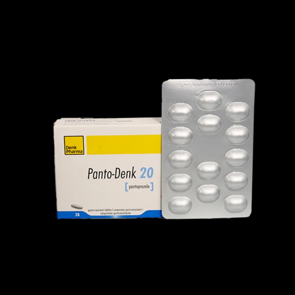 Panto-Denk 20 20 mg - Depot De Pharmacie "A" Kim Houy
