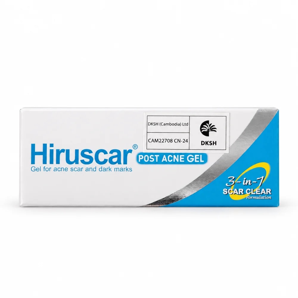 Hiruscar Post Acne Gel - Reachiny Pharmacy