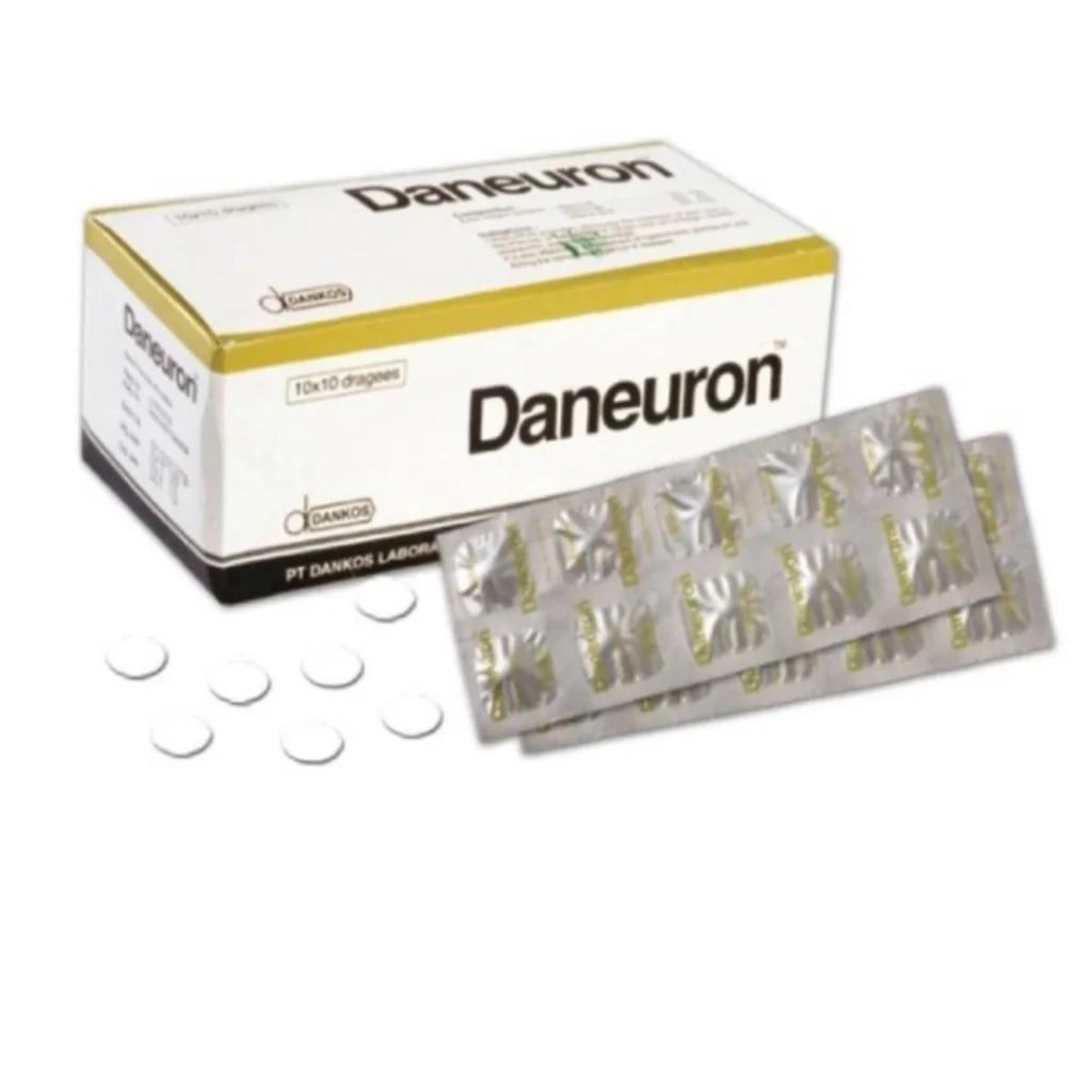 Daneuron Vitamin B1 100 mg / Vitamin B6 200 mg / Vitamin B12 200 mcg per tablet - PHARMACIE MONGKUL
