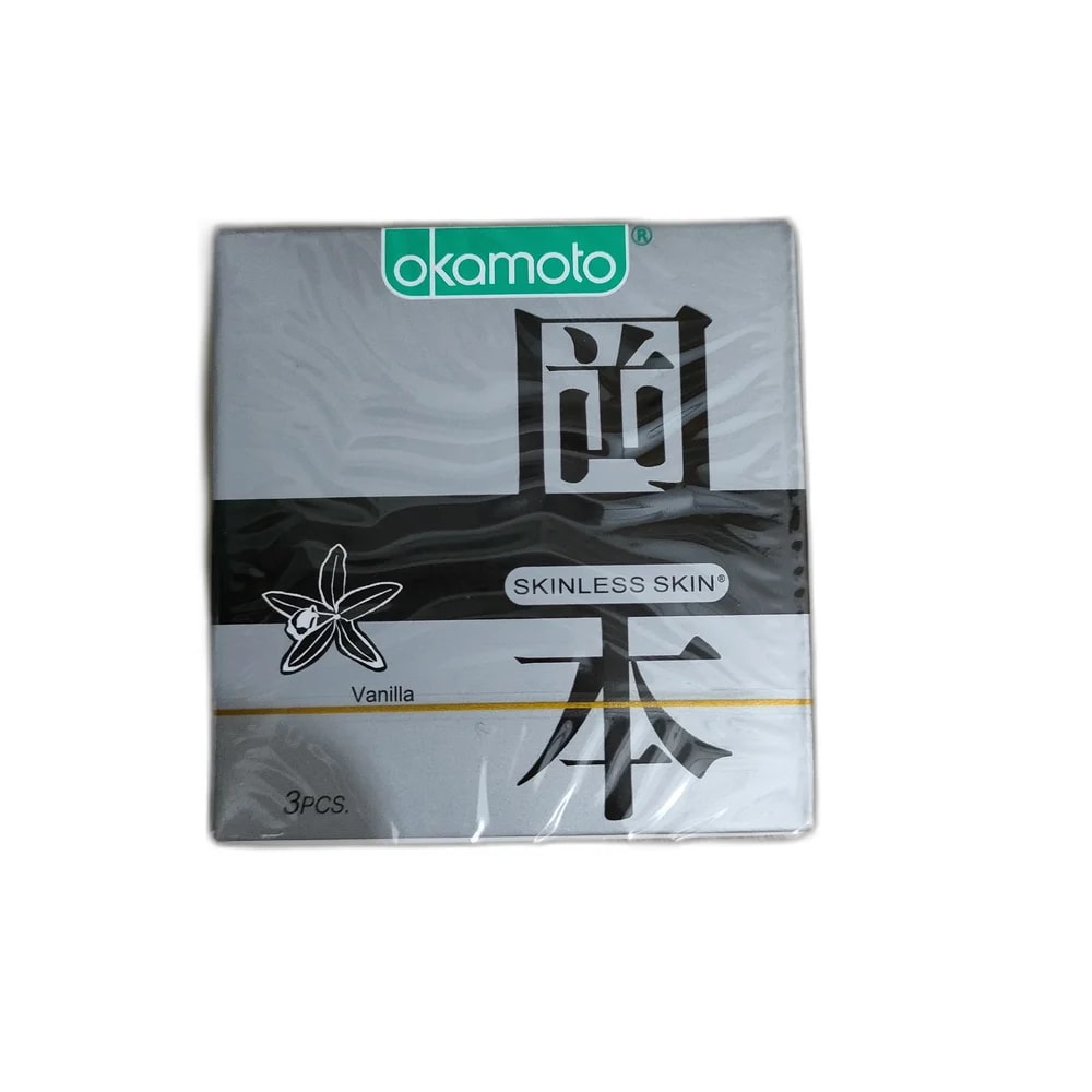 Okamoto Skinless Skin Vanilla Not available - PHARMACIE MONGKUL
