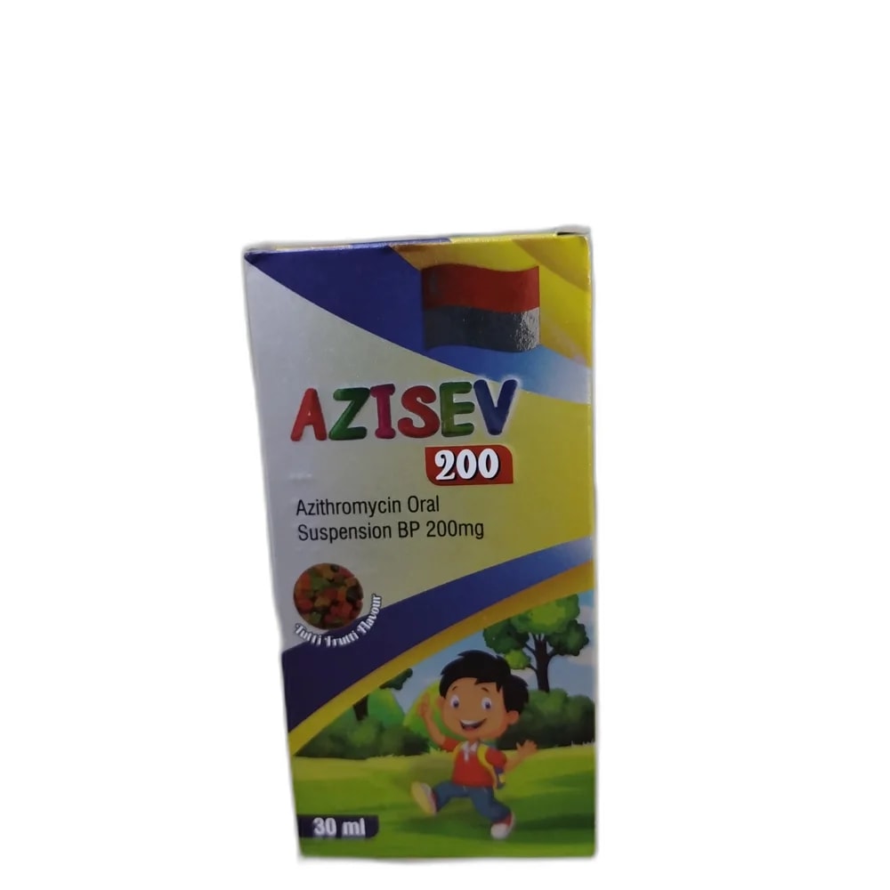 Azisev 200 mg / 5 ml - PHARMA ASSIST PHARMACY