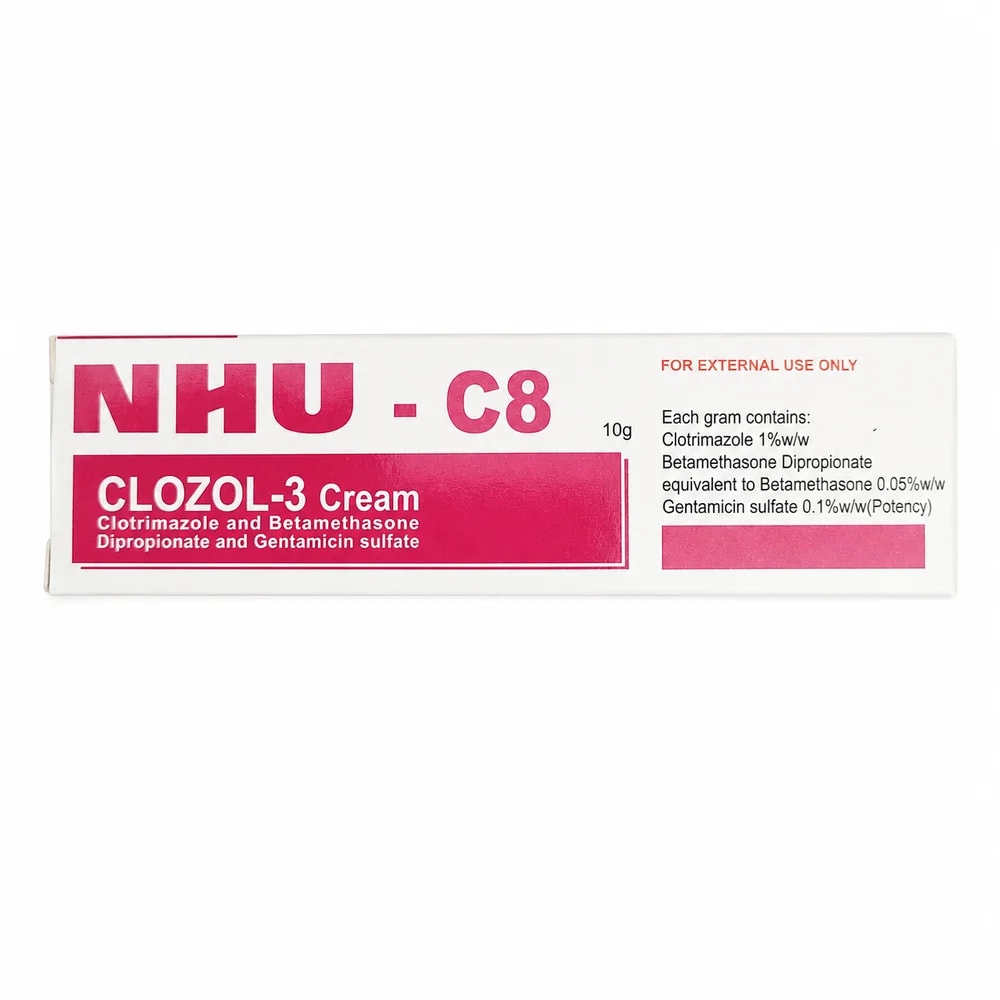Clozol-3 10 g cream - Preah Chan Tep Pharmacy