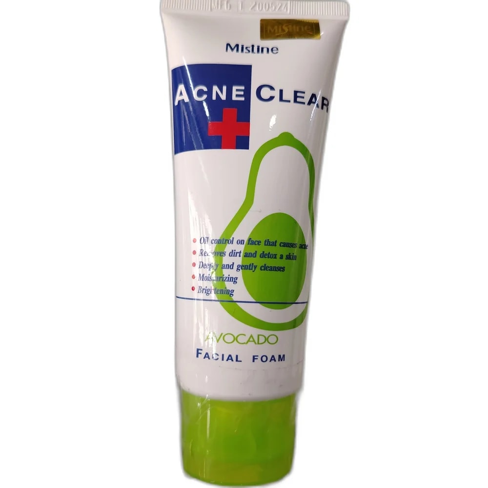 Mistine Acne Clear Avocado Facial Foam 85 g - PHARMA ASSIST PHARMACY