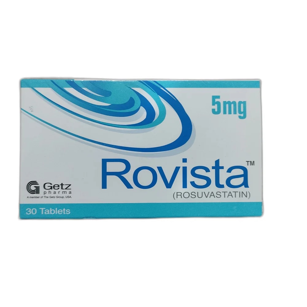 Rovista 5 mg - PHARMCARE PHARMACY