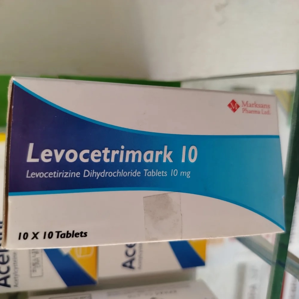 Levocetrimark 10 10 mg - CHEANIMUL PHARMACY