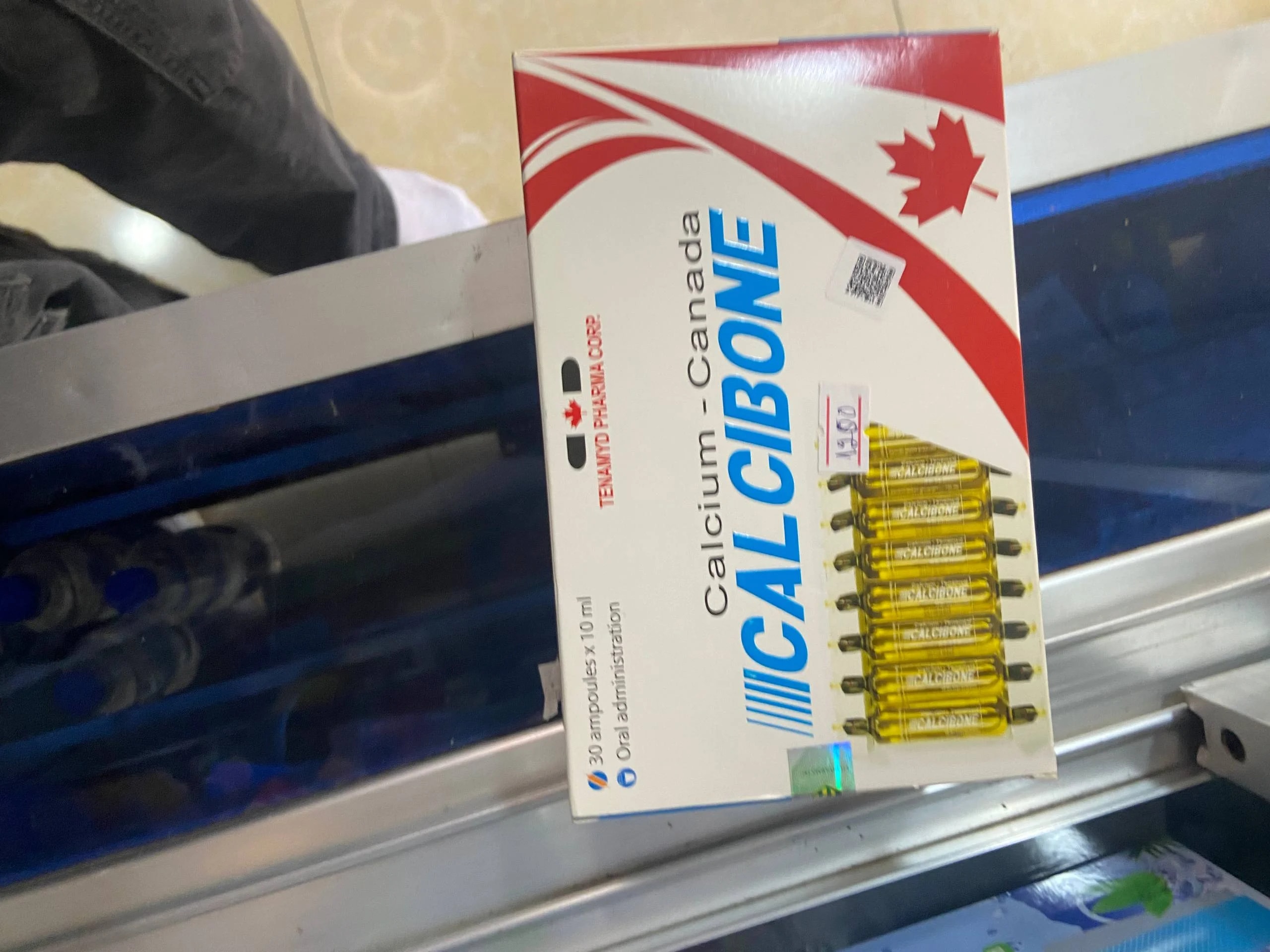 CALCIBONE (Calcium - Canada) 10ml - MONGKUL SOKHAPHEAP PHARMACY