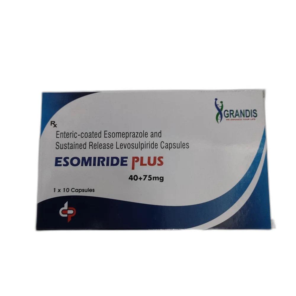 Esomiride Plus 40+75 mg - PHARMACIE PORNLEU PICH