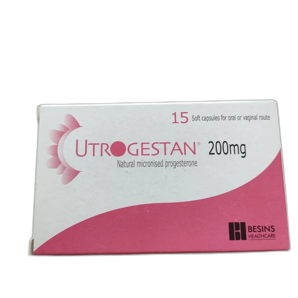 Utrogestan 200 mg 200 mg - SUKHA PHARMACY