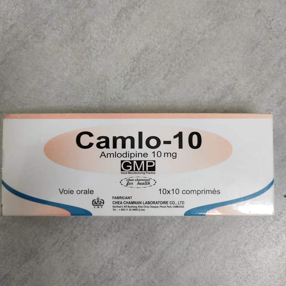 Camlo-10 10 mg - Depot De Pharmacie "A" Kim Houy