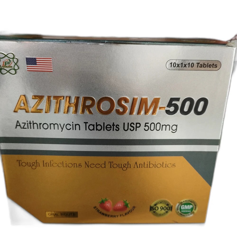 Azithrosim-500 500 mg - PHARMACIE PORNLEU PICH