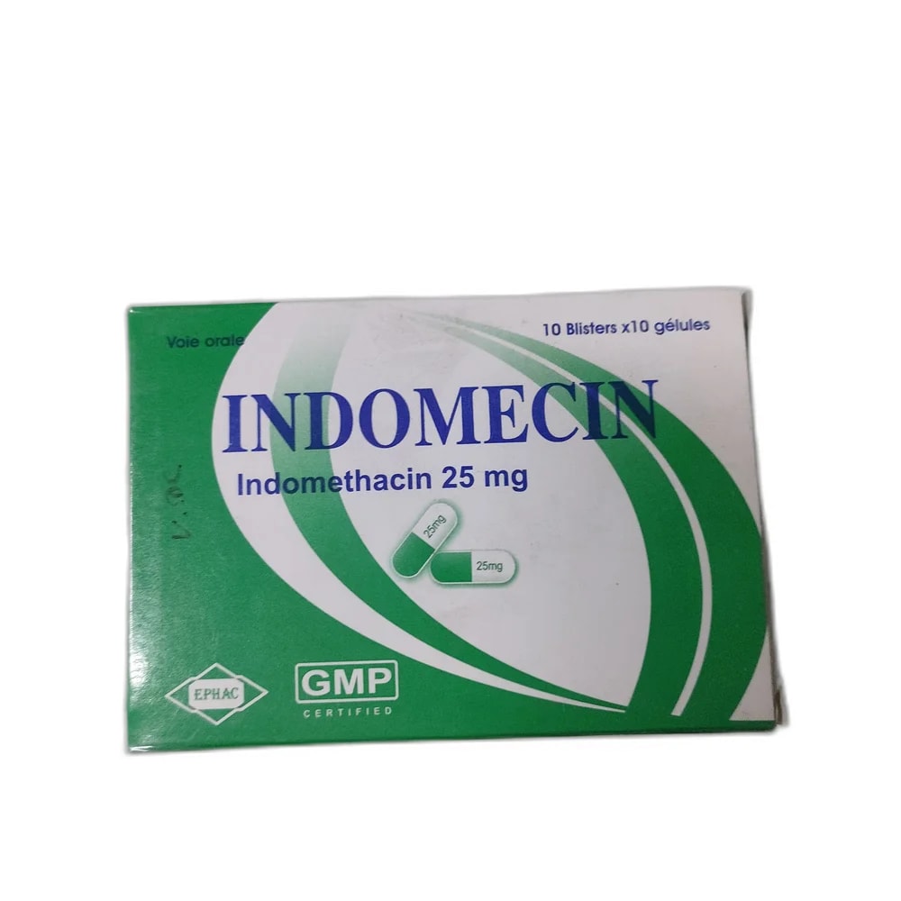 Indomecin 25 mg - PHARMACIE PORNLEU PICH