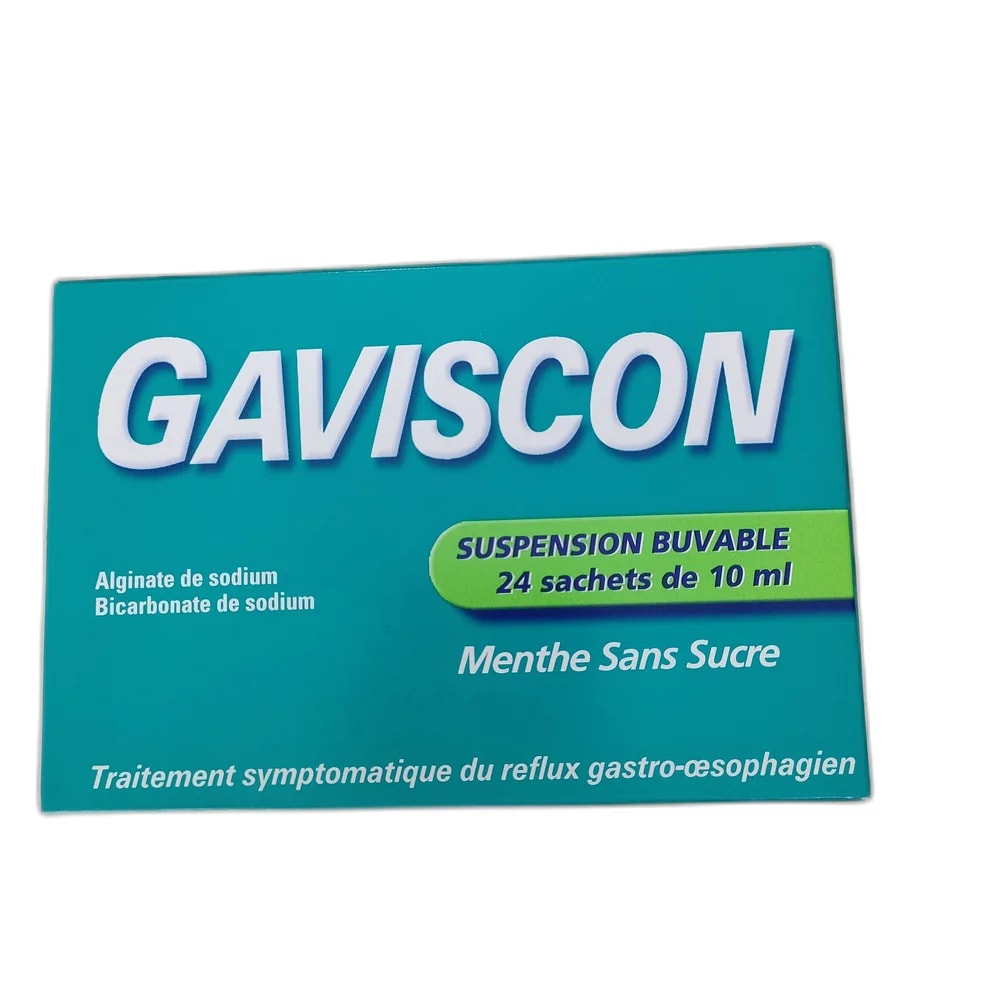Gaviscon 10 ml per sachet - MEY PHARMA PHARMACY