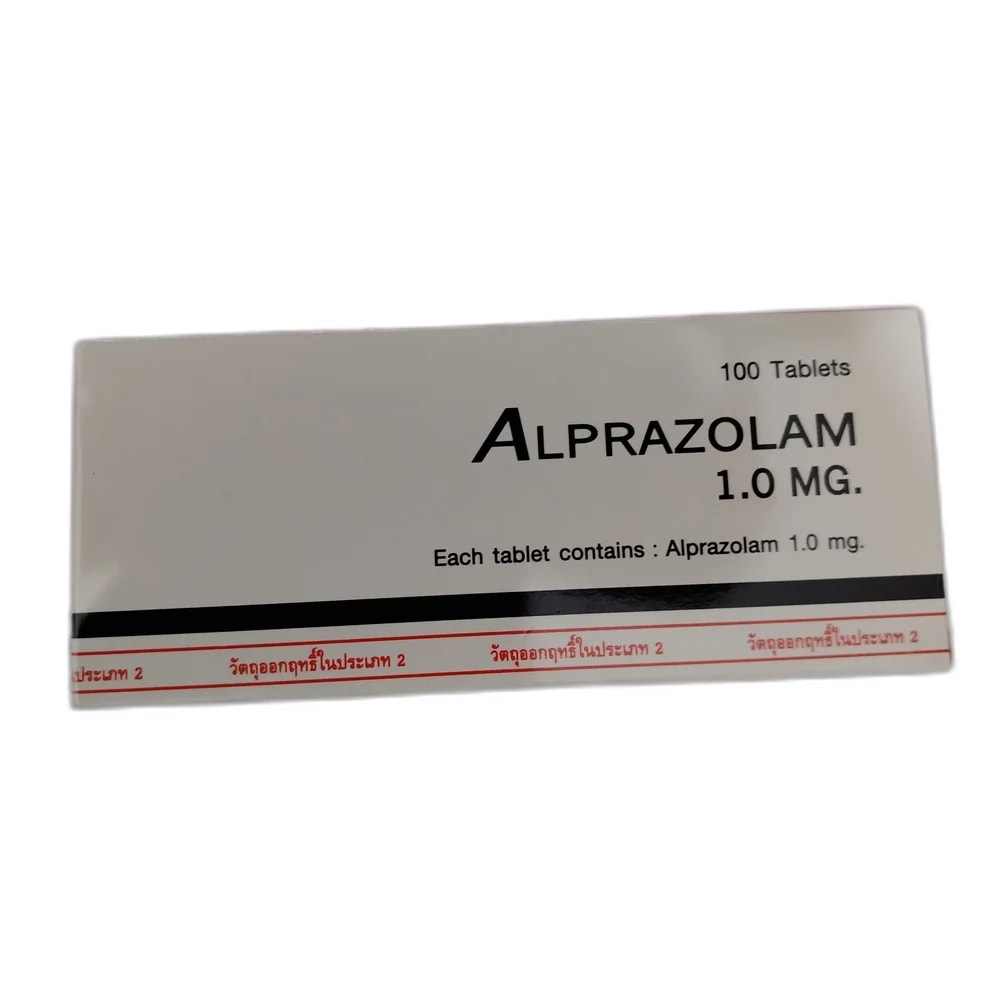 Alprazolam 1mg - DHOU CARE PHARMACY