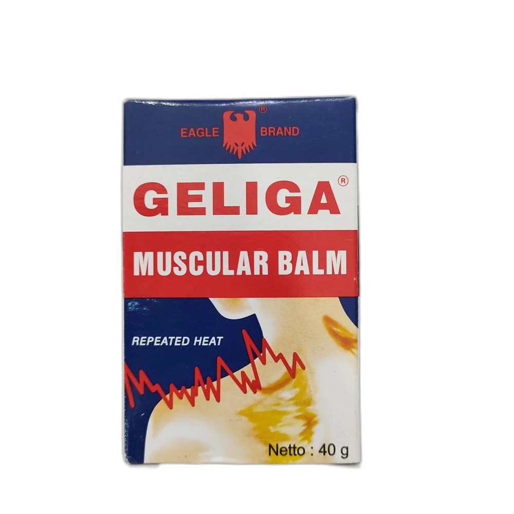 Geliga Muscular Balm 40 g - PHARMACIE MONGKUL