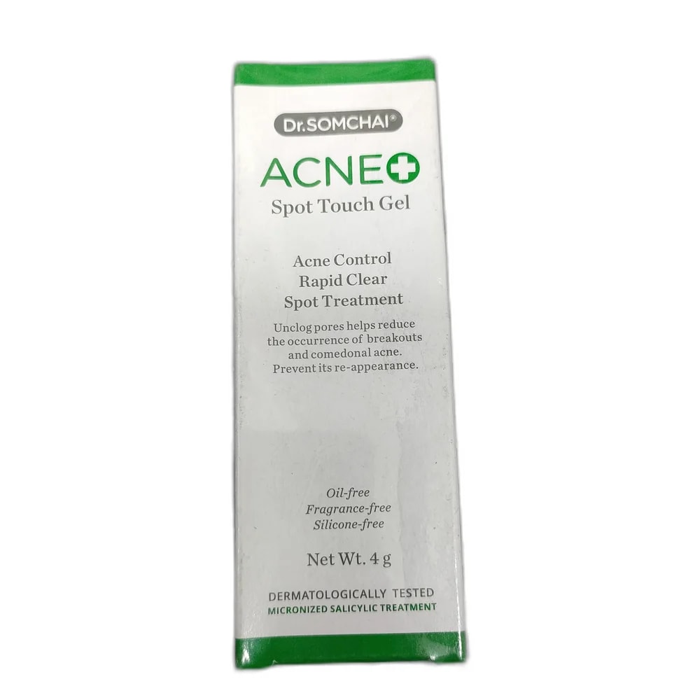 Dr.Somchai Acne+ Spot Touch Gel 4 g - Depot De Pharmacie "A" Kim Houy