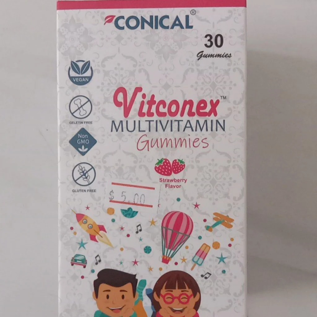 Vitconex Multivitamin Gummies Not available - SETHIKA CARE Pharmacy