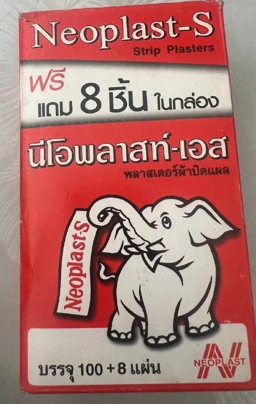 Neoplast-S Strip Plasters - แฑแแแแแแถแ แแทแแธแแฝแแแแธ105K