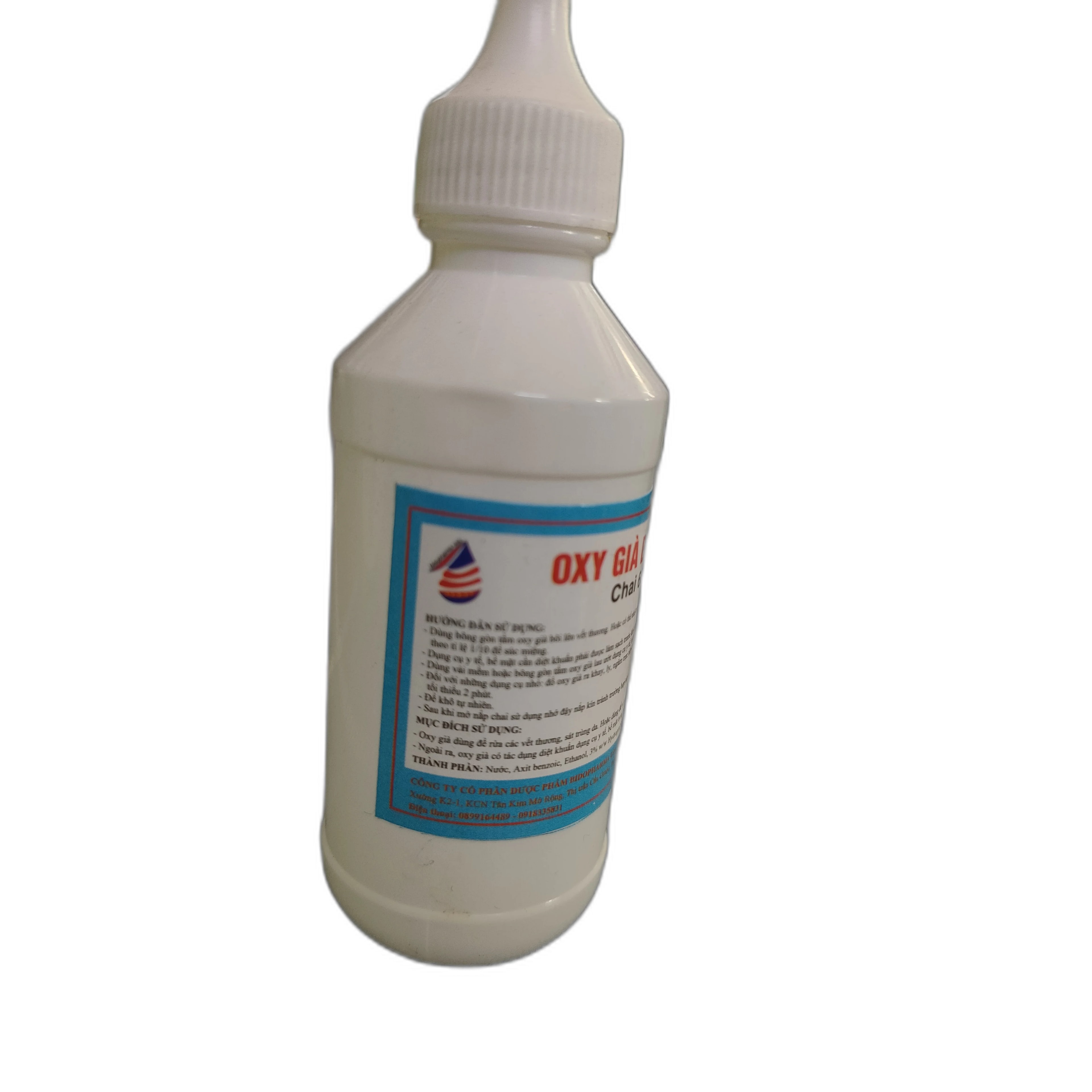 Oxi gia bidopha Hydrogen peroxide 3%, 60ml - PRONETH PHARMA PHARMACY