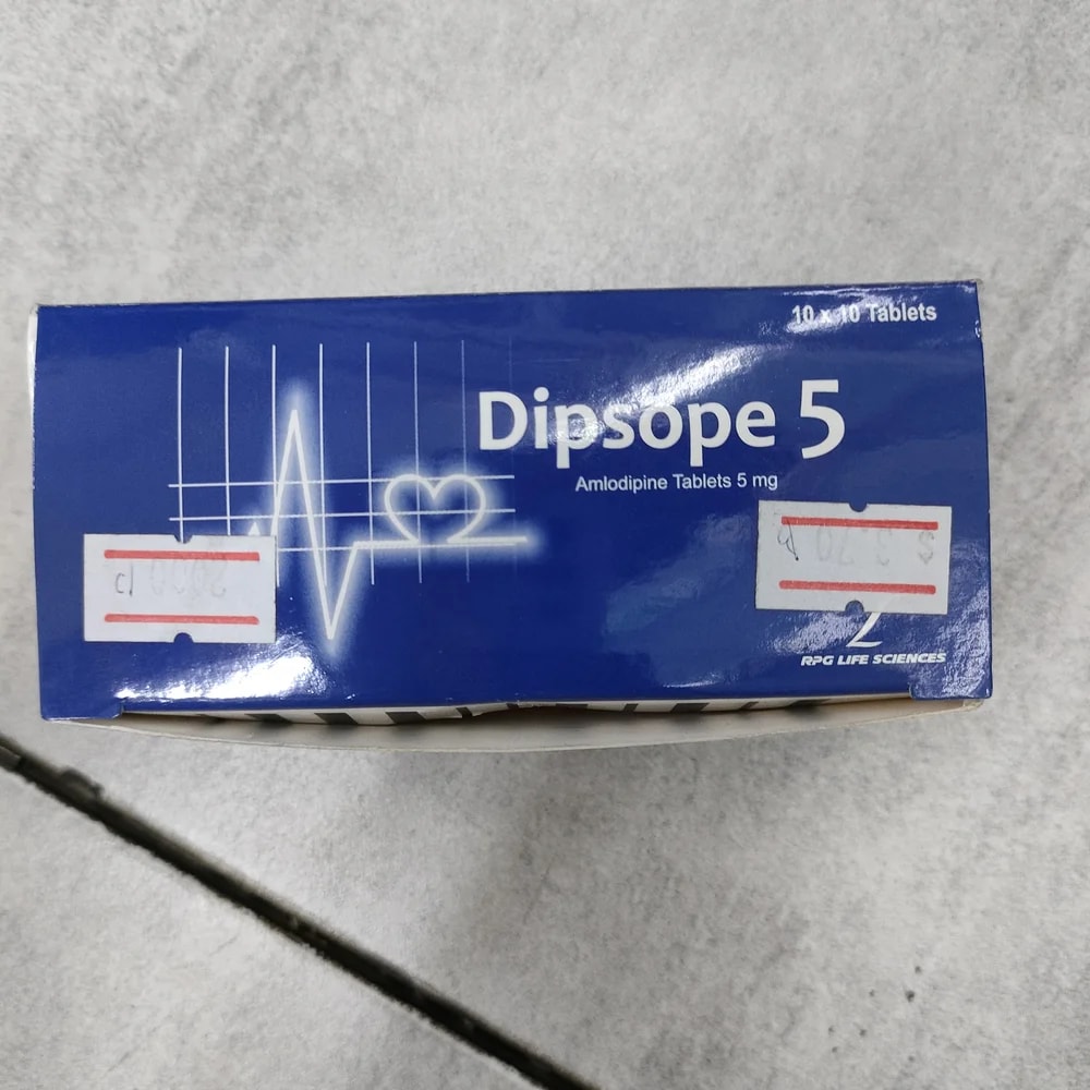 Dipsope 5 5 mg - Depot De Pharmacie "A" Kim Houy