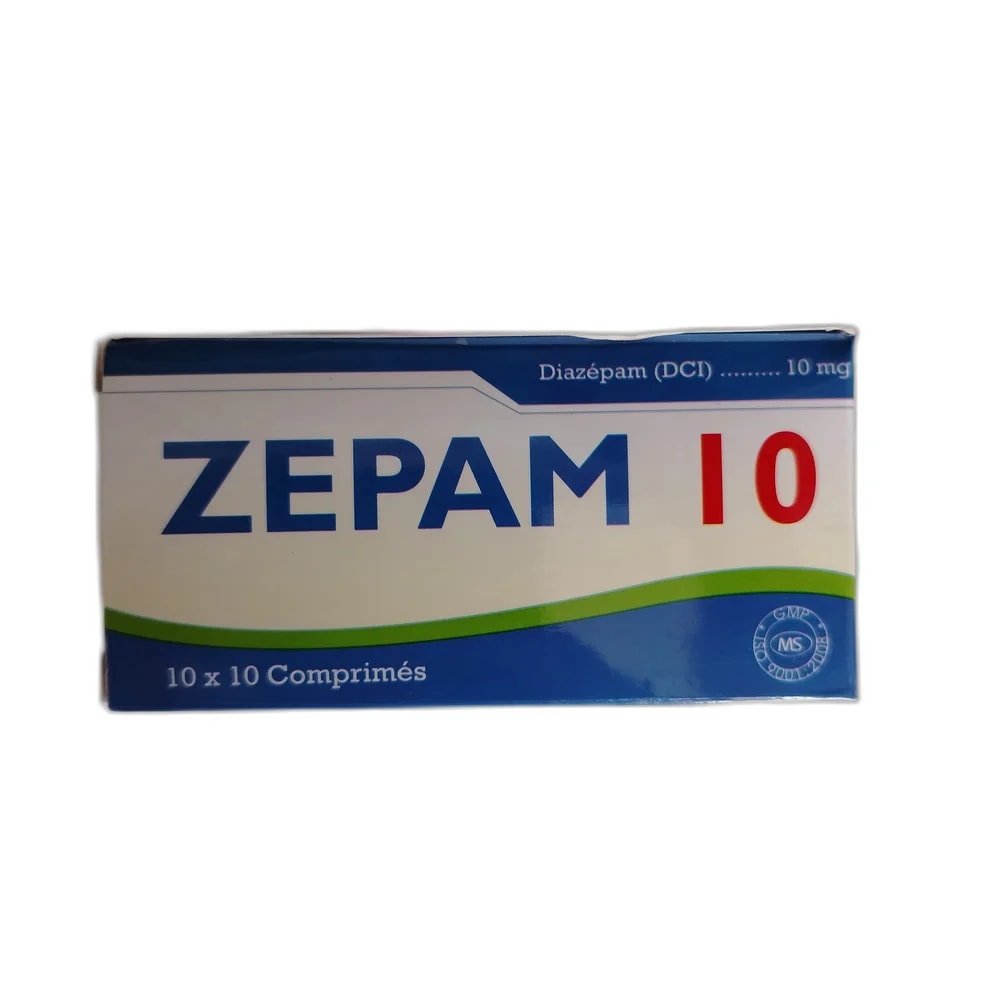 Zepam 10 10 mg - PHARMACIE RATANAK