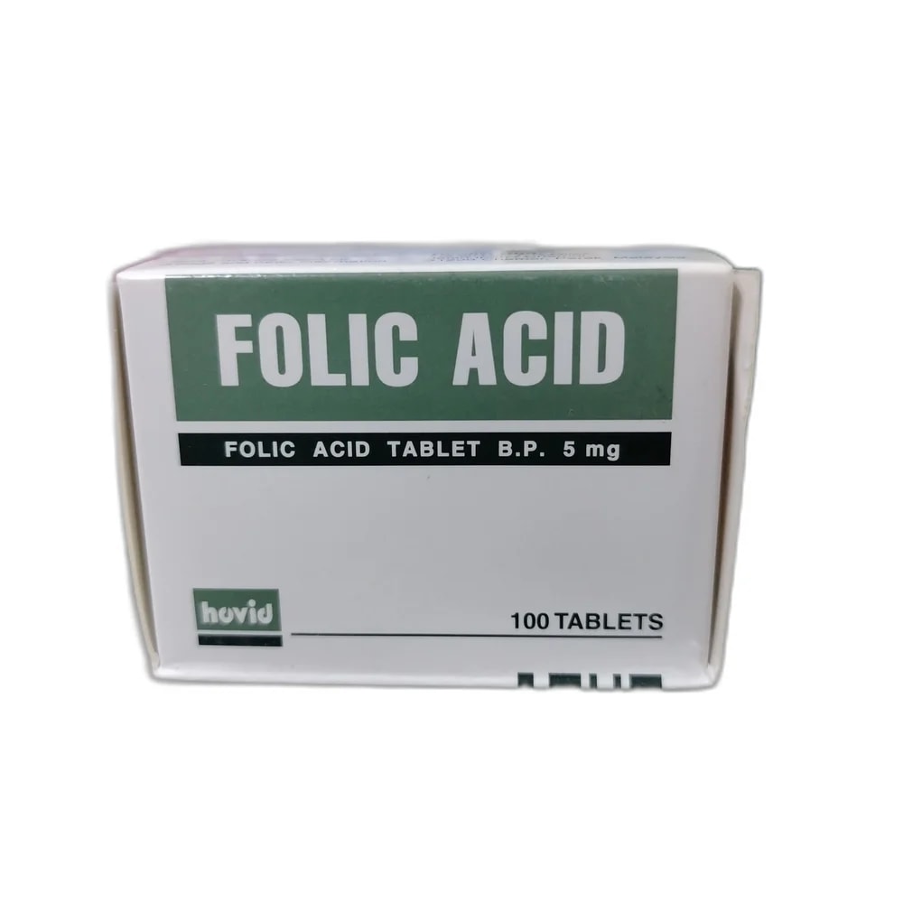 Folic Acid 5 mg - PHARMA ASSIST PHARMACY