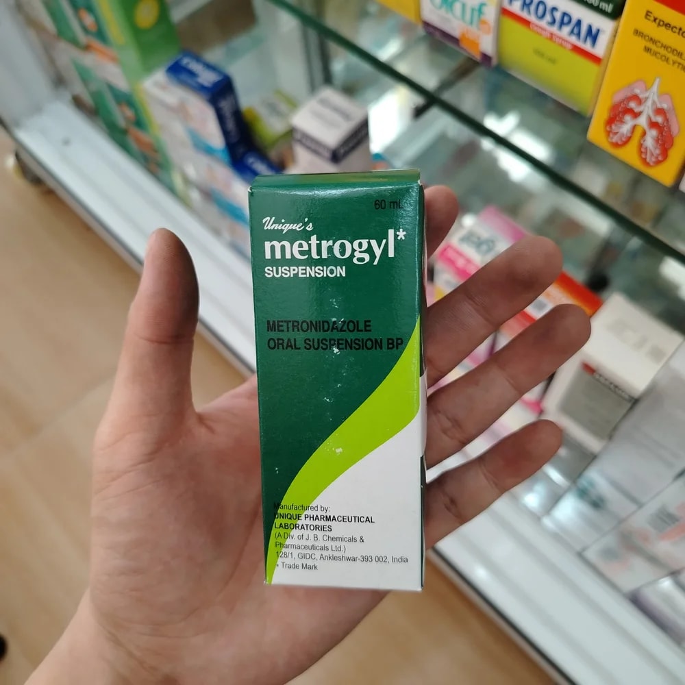 Metrogyl 200 mg/5 mL - Reachiny Pharmacy