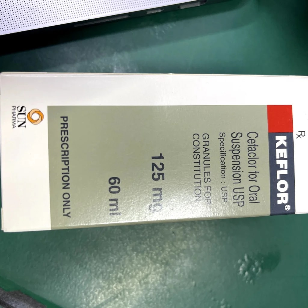 Keflor 60ml (125mg) - Pharmacy Rotha 2