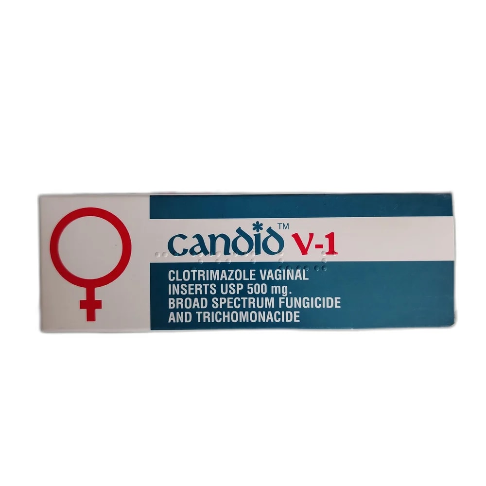 Candid V-1 500 mg - PHARMACIE RATANAK