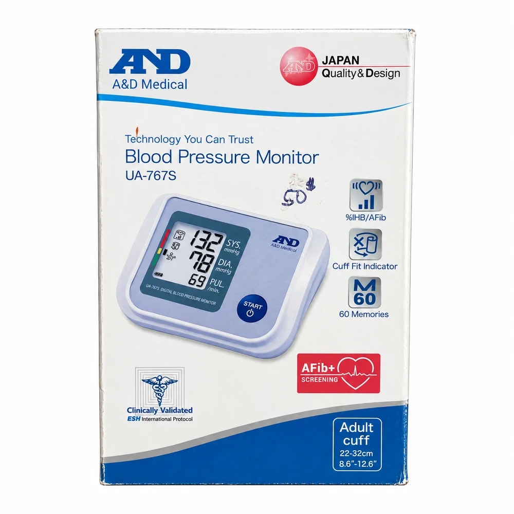 A&D UA-767S 22–32 cm cuff - PHARMCY ARUN REAS