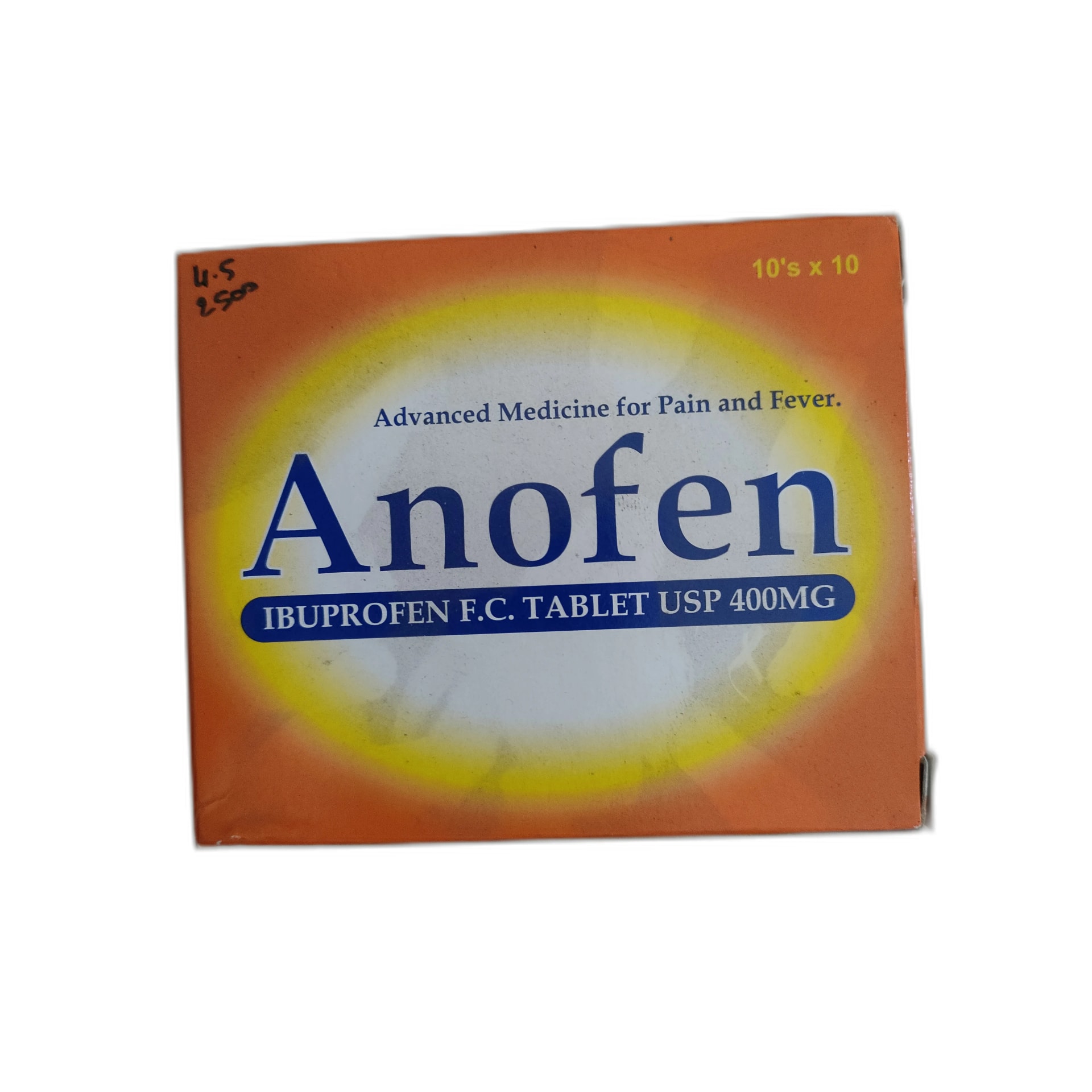Anofen 400 mg - PONLEU DOUNG DARA PHARMACY