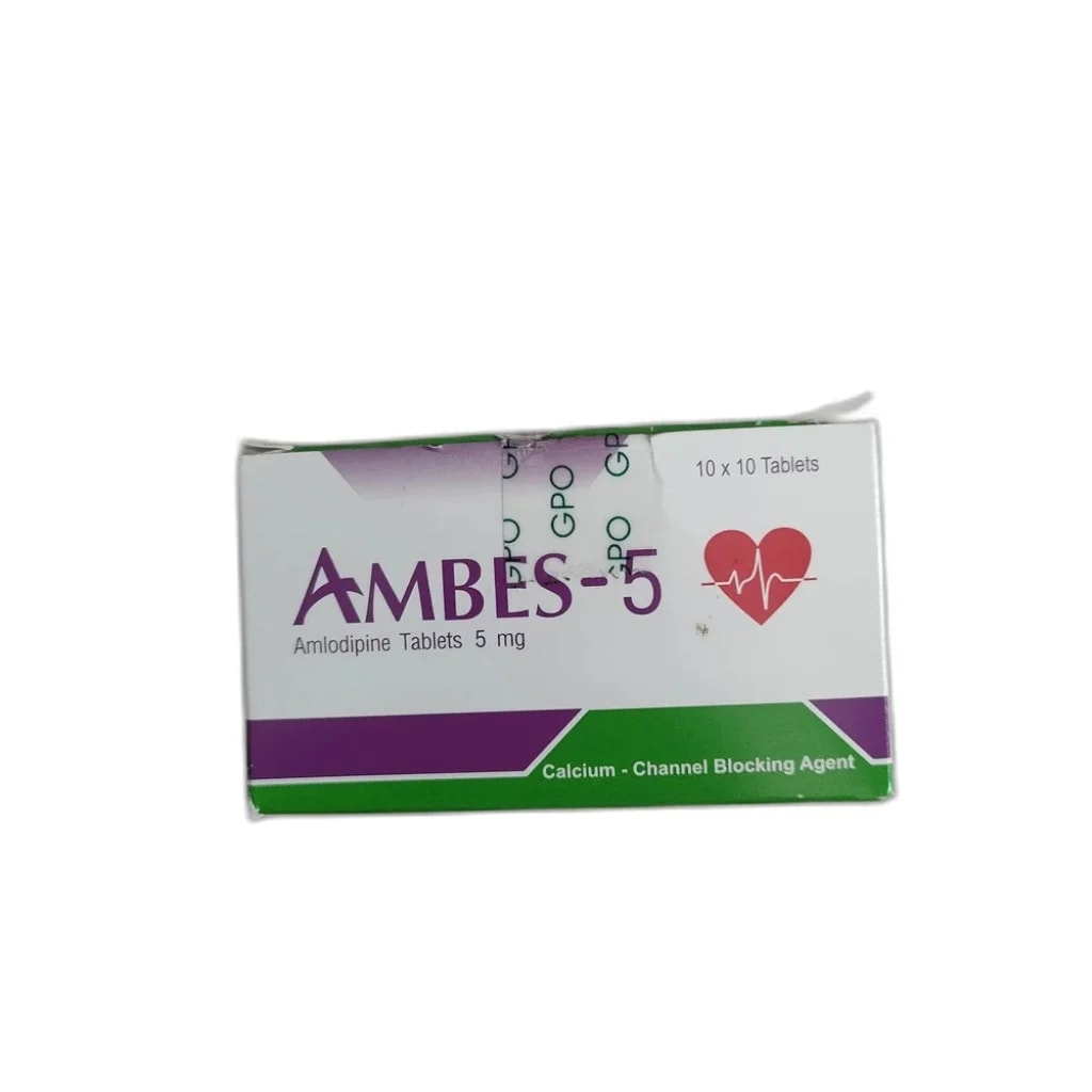 Ambes-5 5 mg - MEY PHARMA PHARMACY