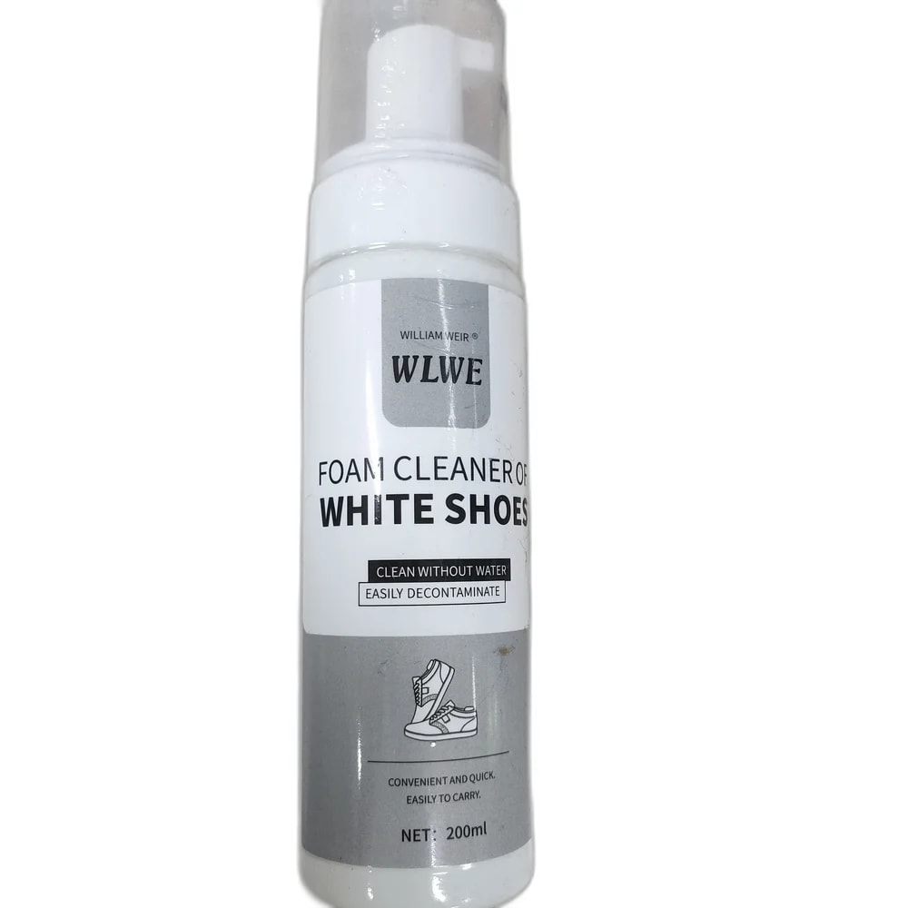 WLWE Foam Cleaner for White Shoes 200 ml - Depot de Pharmacie B Rotha