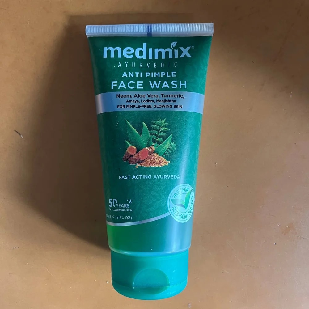 Medimix Anti Pimple Face Wash 150 mL - PHARMCY ARUN REAS