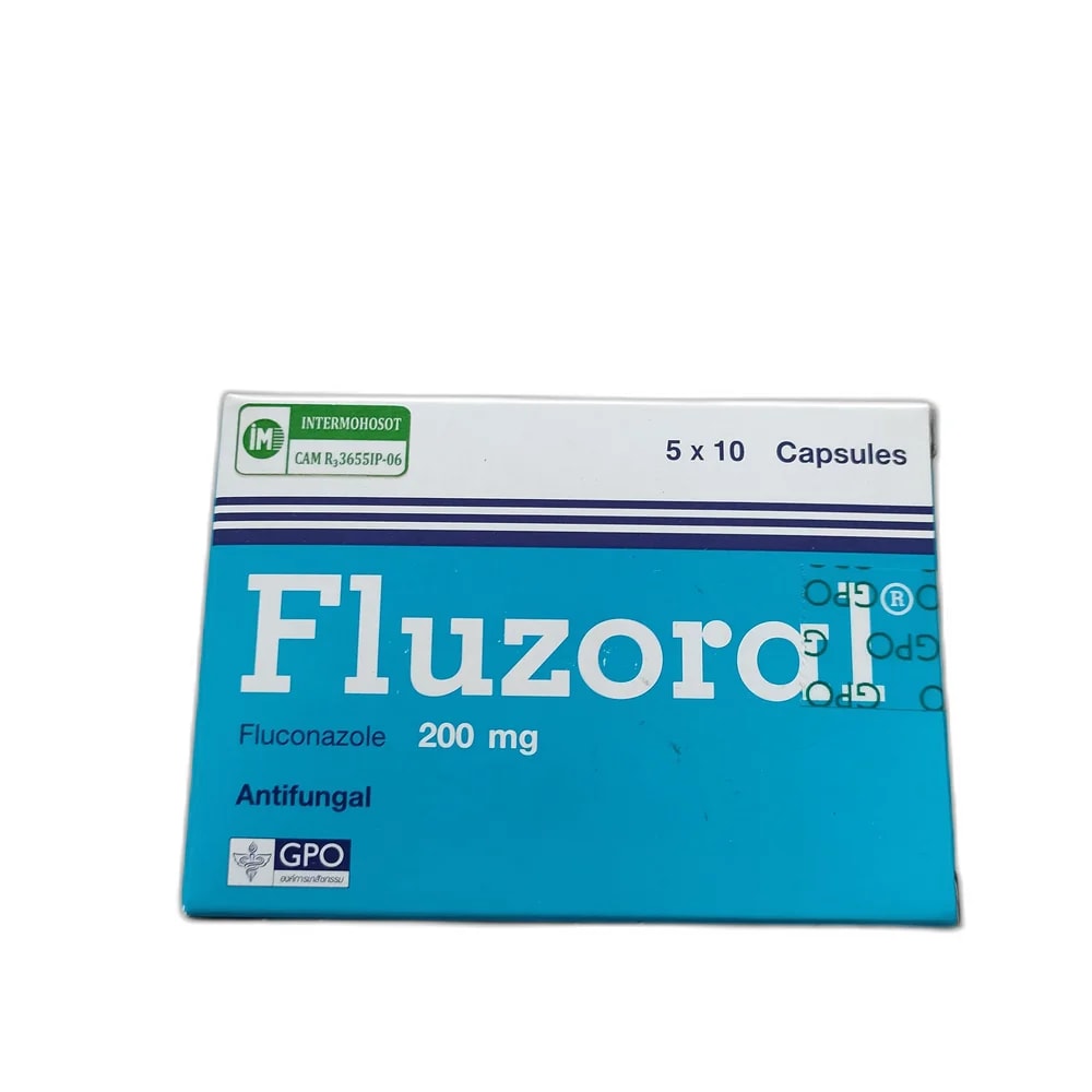 Fluzoral 200 mg 200 mg - SUKHA PHARMACY