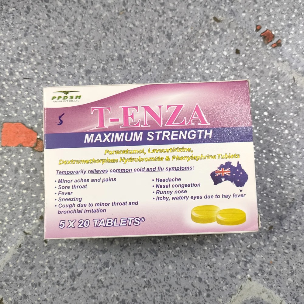 T-Enza Maximum Strength Not available - Depot De Pharmacie "A" Kim Houy