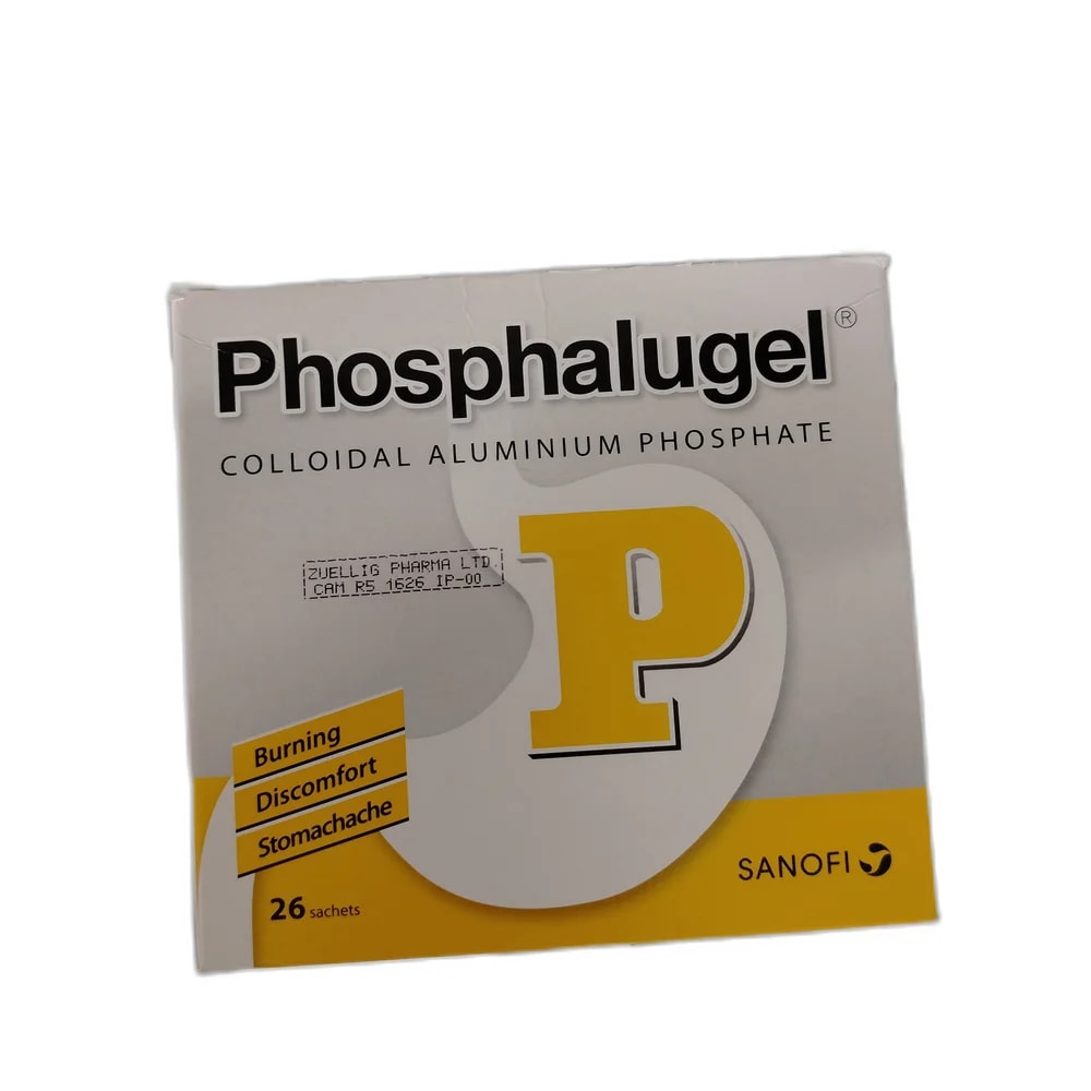 Phosphalugel 12.38 g / 20 g sachet - PHARMACIE RATANAK