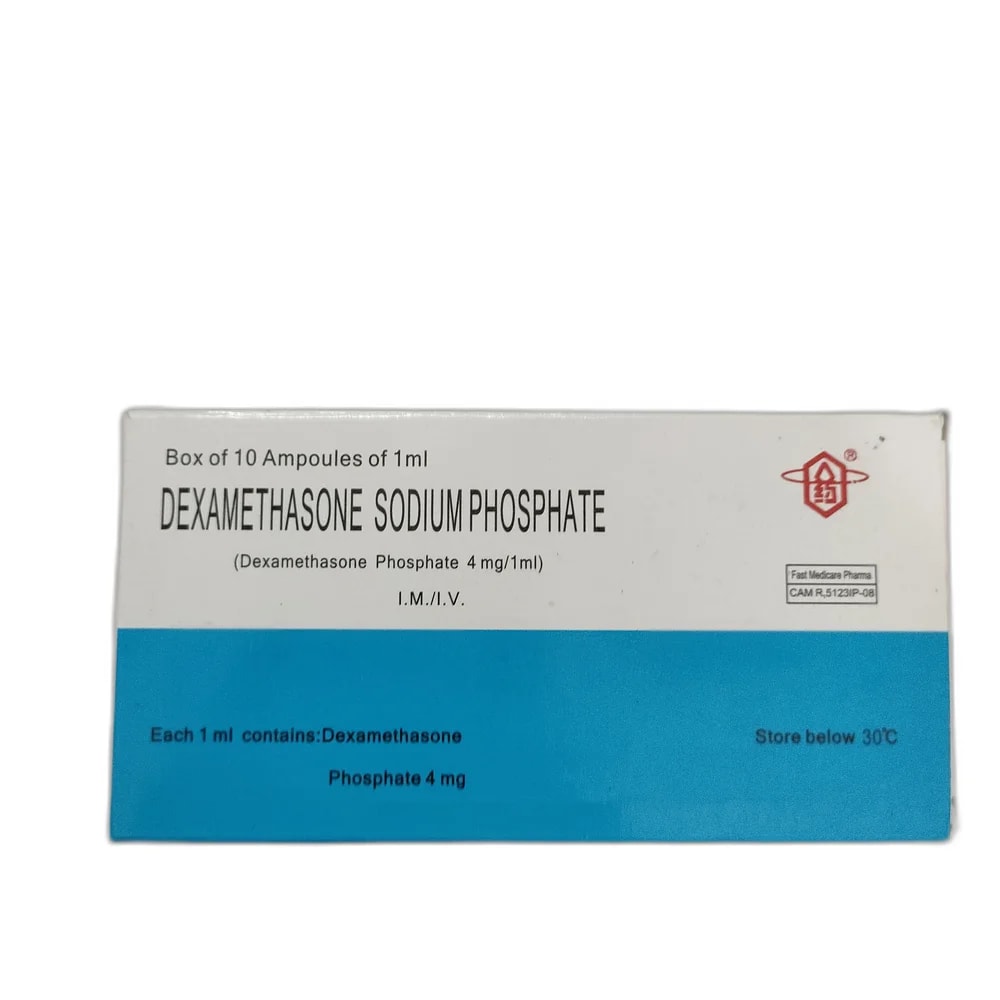 Dexamethasone Sodium Phosphate 4 mg/ml - PHARMACIE MONGKUL