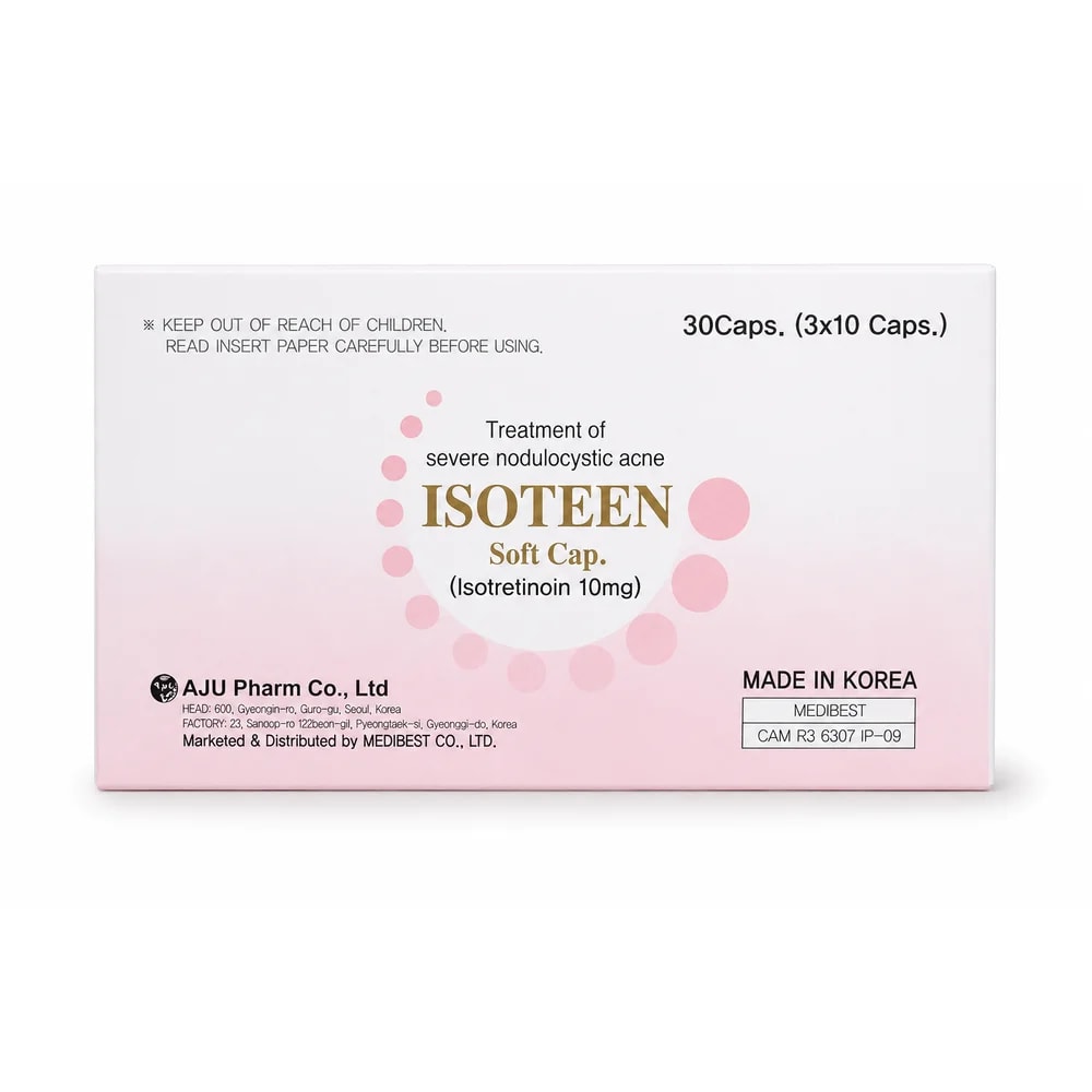 Isoteen 10 mg - Kim Yi