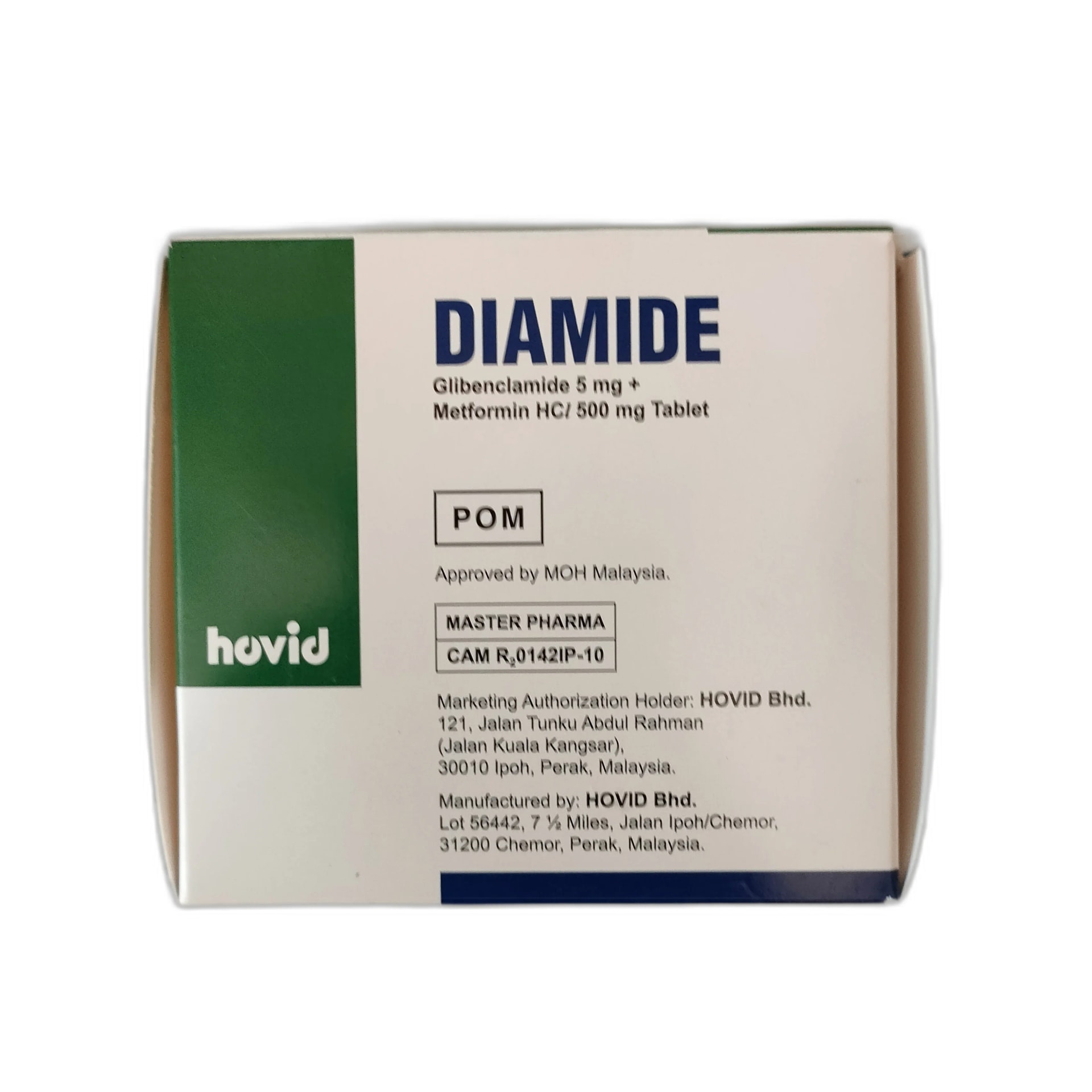 Diamide 5mg/500mg - SREY MOM PHARMACY