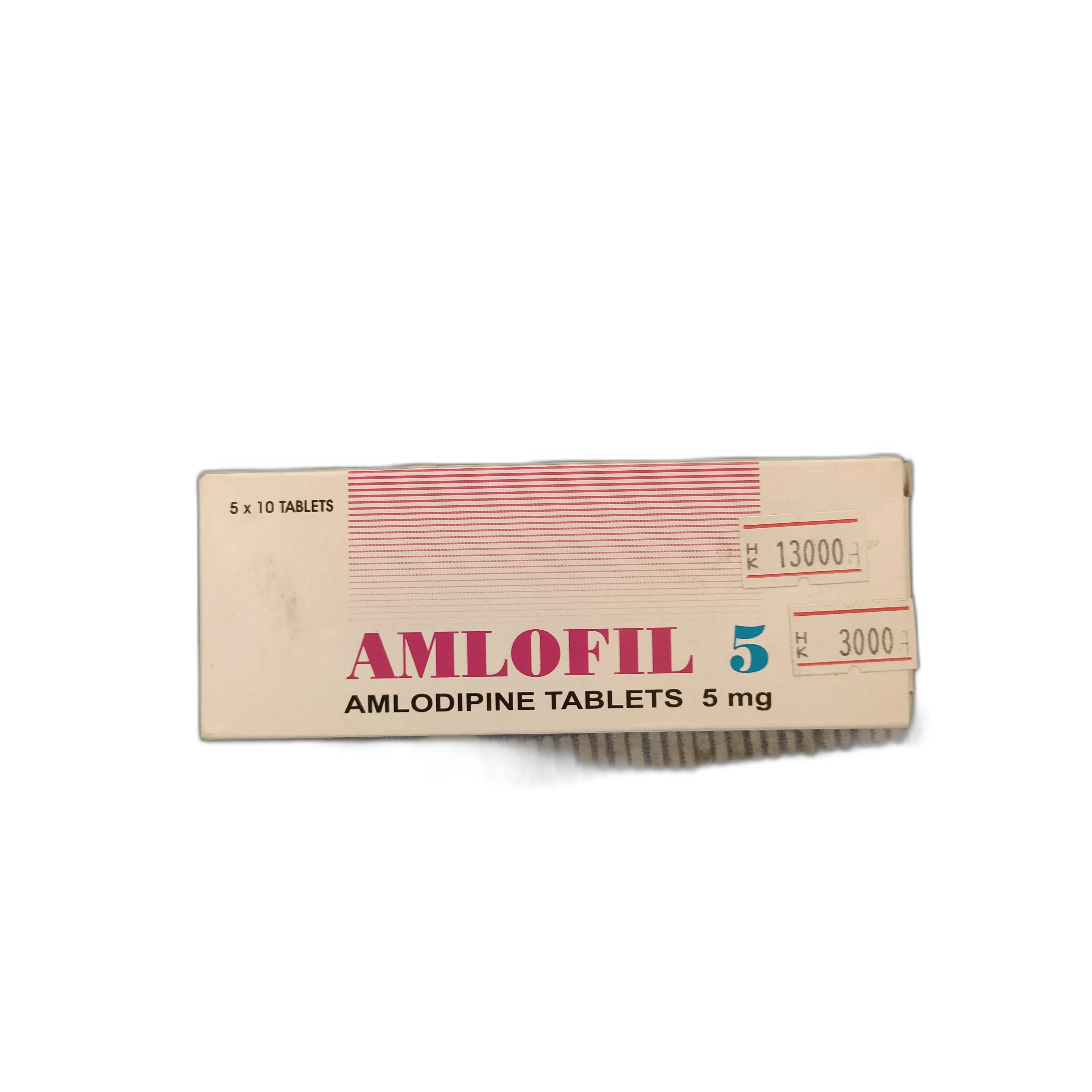 AMLOFIL 5 5 mg - PRONETH PHARMA PHARMACY