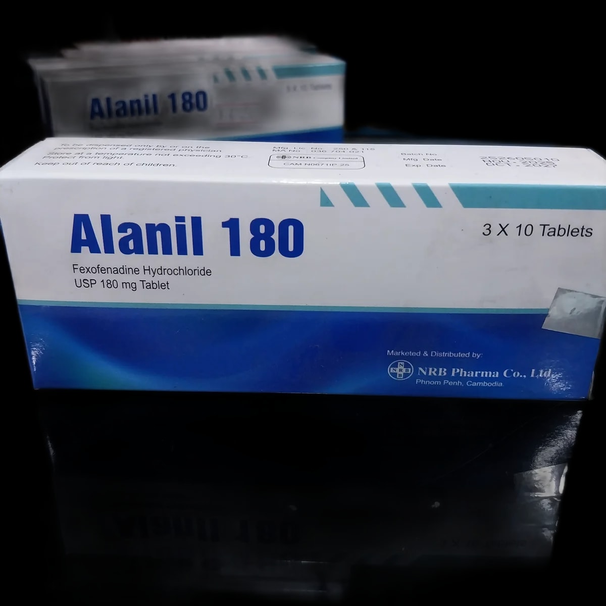 Alanil 180 180mg - ឱសថស្ថានព្រះខ័នពេជ្រ