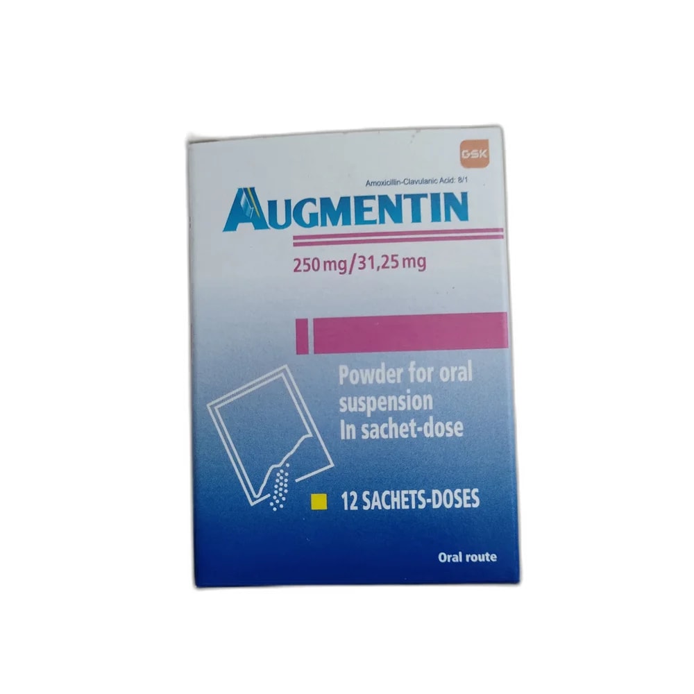 Augmentin 250 mg / 31.25 mg - PHARMACIE MONGKUL