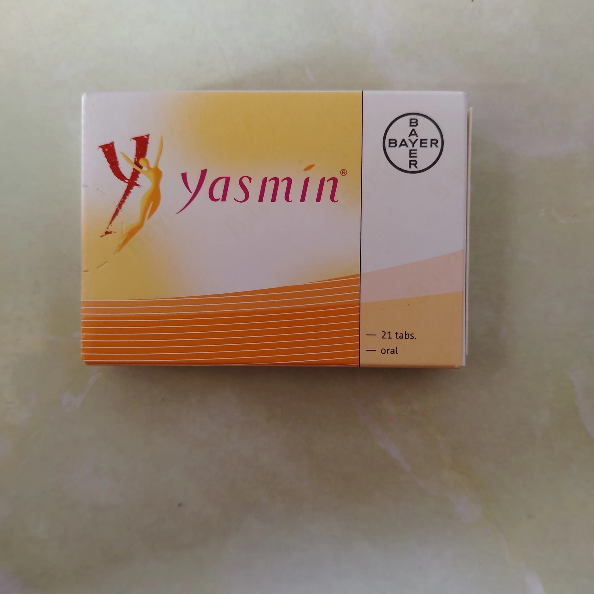 Yasmin Drospirenone 3 mg / Ethinylestradiol 0.030 mg - Phal Cham Rouen