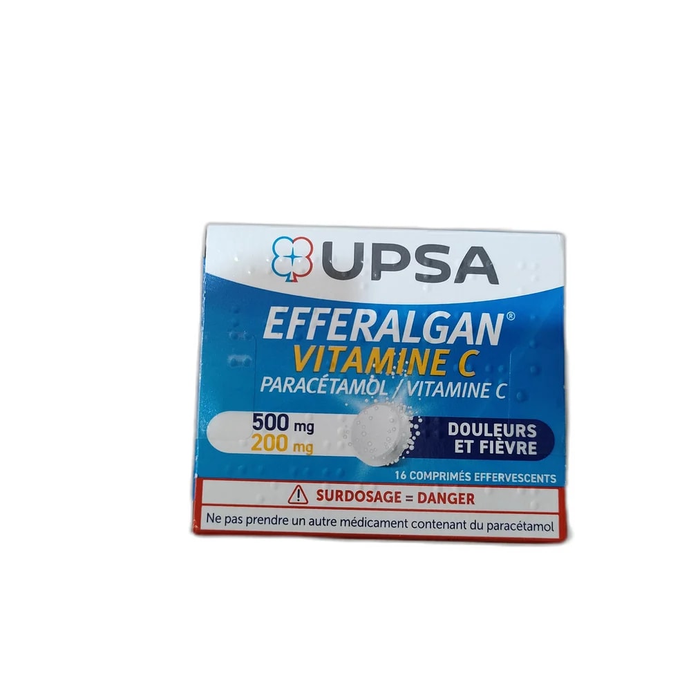 Efferalgan Vitamine C 500 mg / 200 mg - PHARMCARE PHARMACY