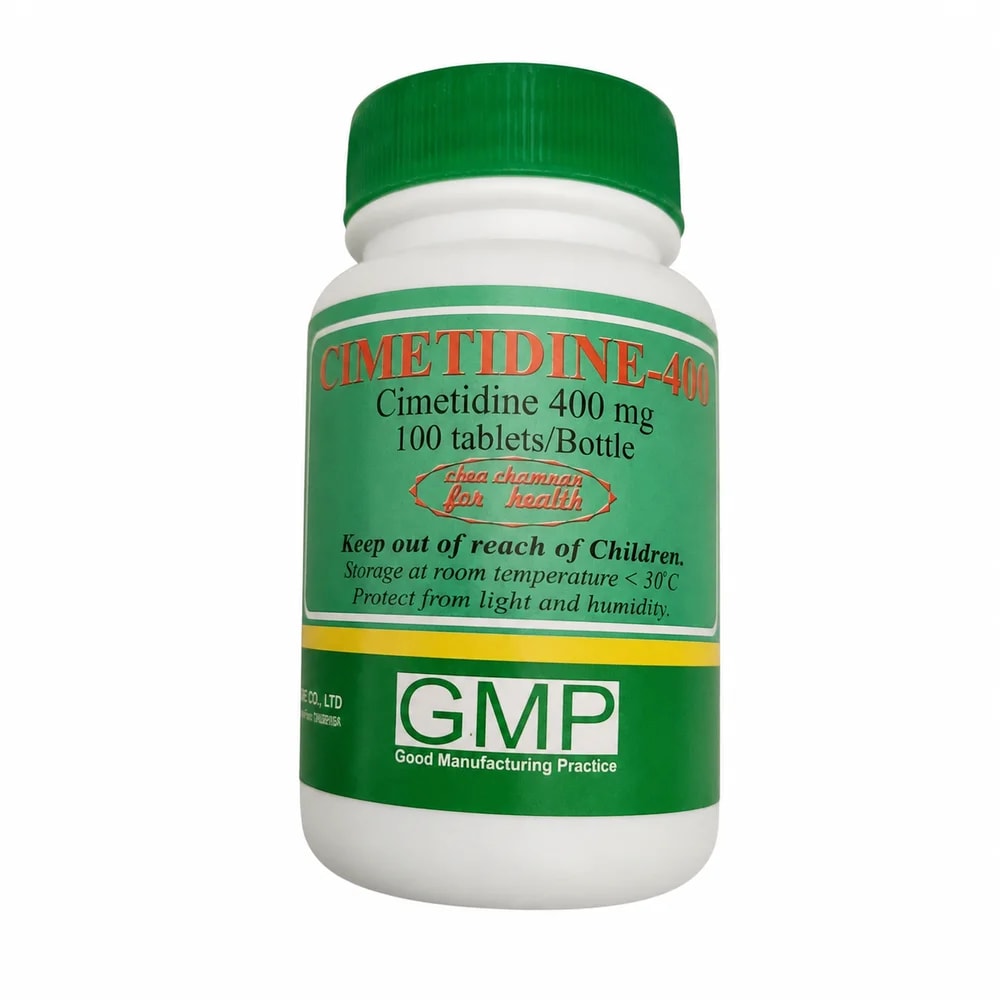 Cimetidine-400 400 mg - Preah Chan Tep Pharmacy