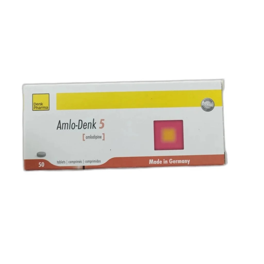 Amlo-Denk 5 mg - PONLEU DOUNG DARA PHARMACY