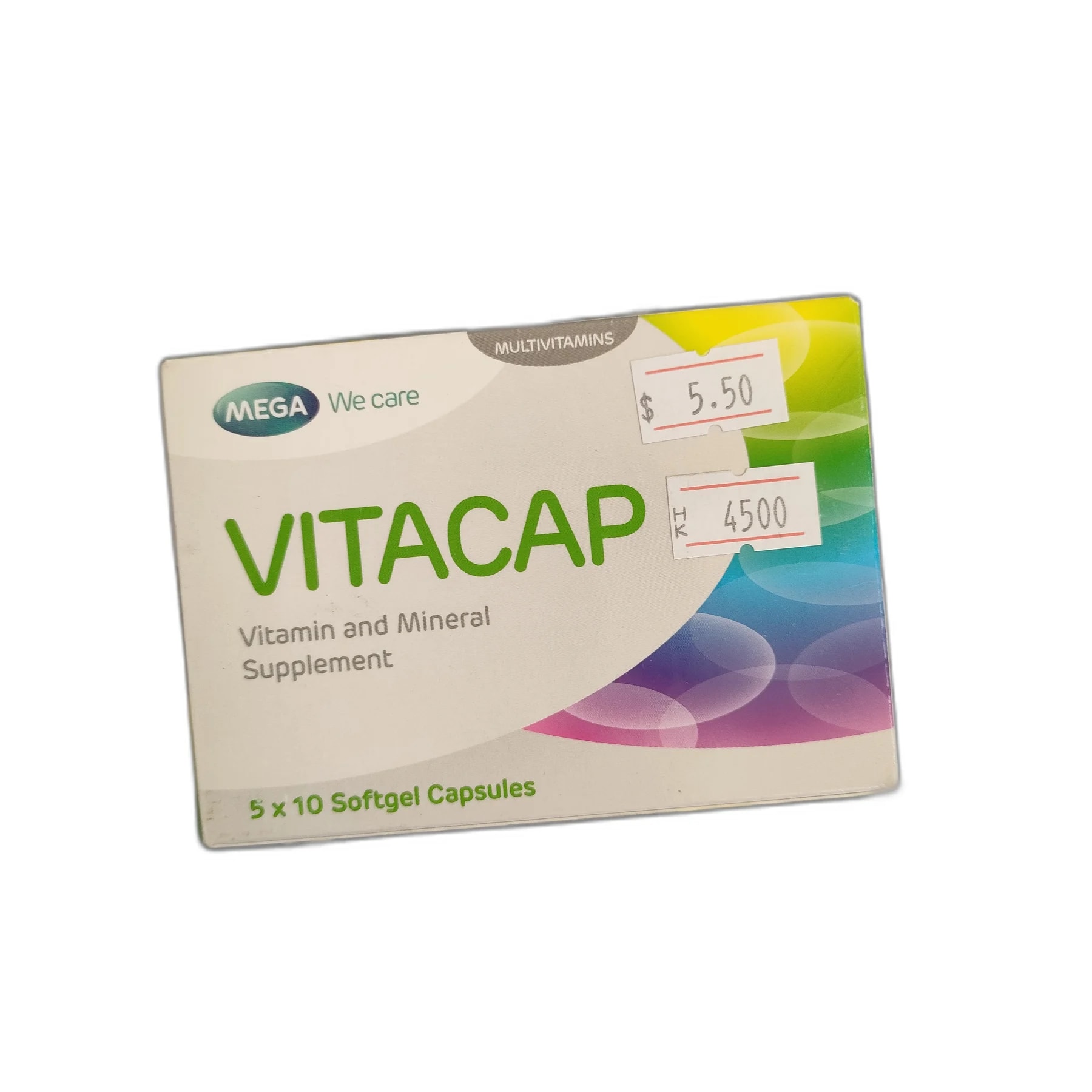 Vitacap Not available - PRONETH PHARMA PHARMACY
