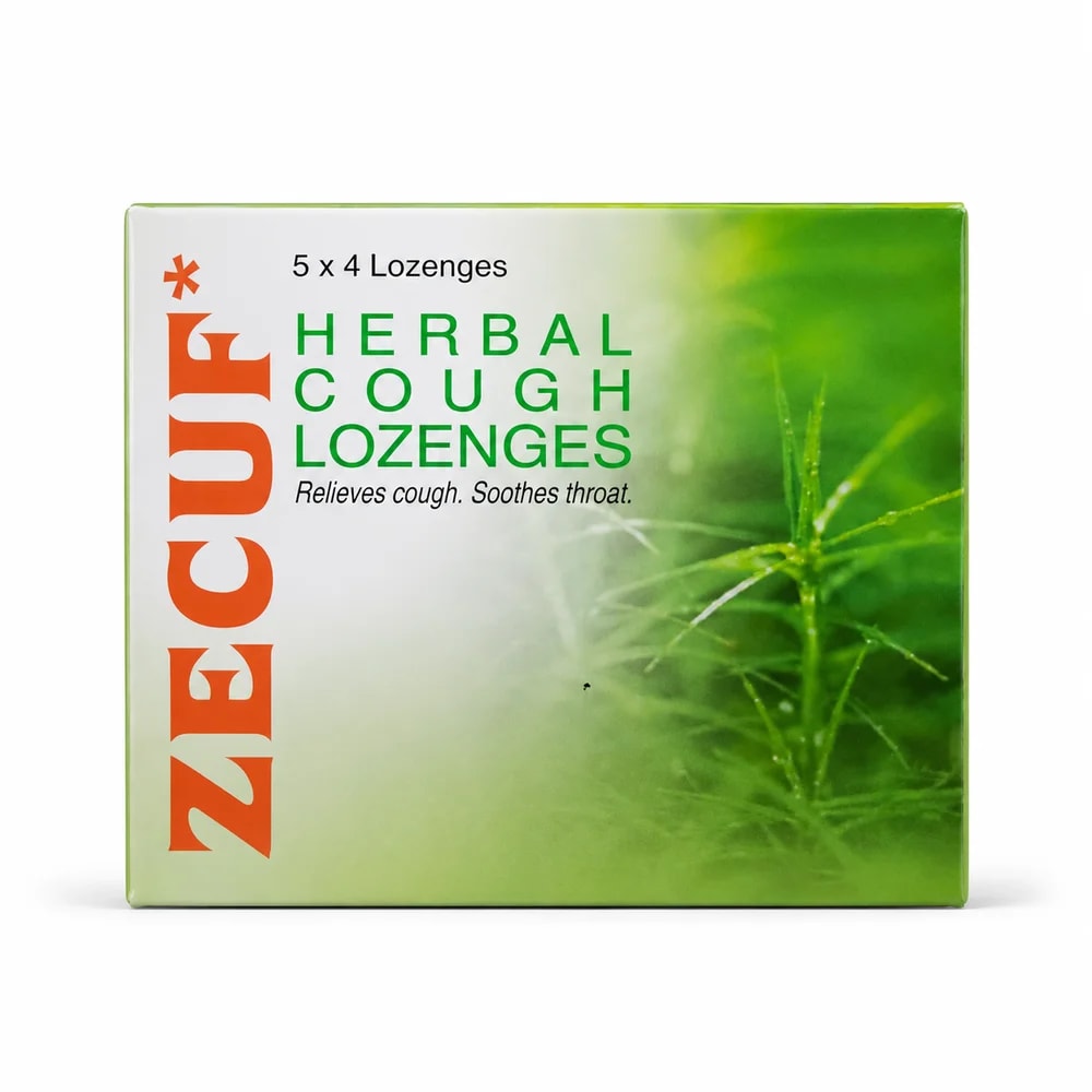 Zecuf Herbal Cough Lozenges Herbal cough lozenges, 20 lozenges - Kim Yi